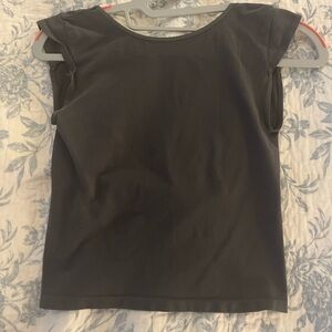 Dark Grey Free People Sleeveless Top Brand new never worn
